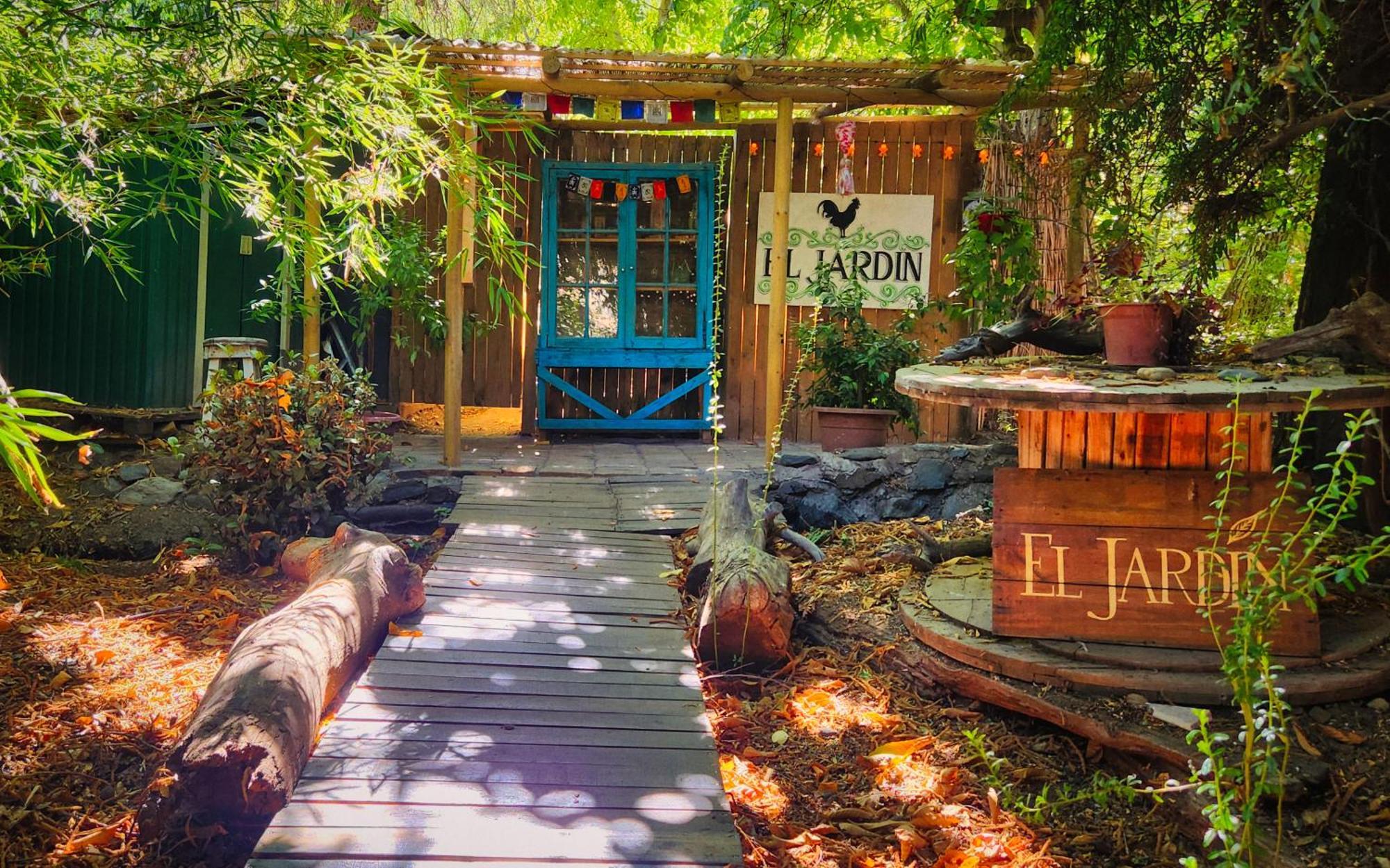סן אלפונסו El Jardin, Eco Cabanas Boutique מראה חיצוני תמונה